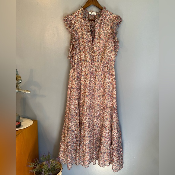 BB DAKATO by Steve Madden Floral Dress Size Large - Picture 8 of 9